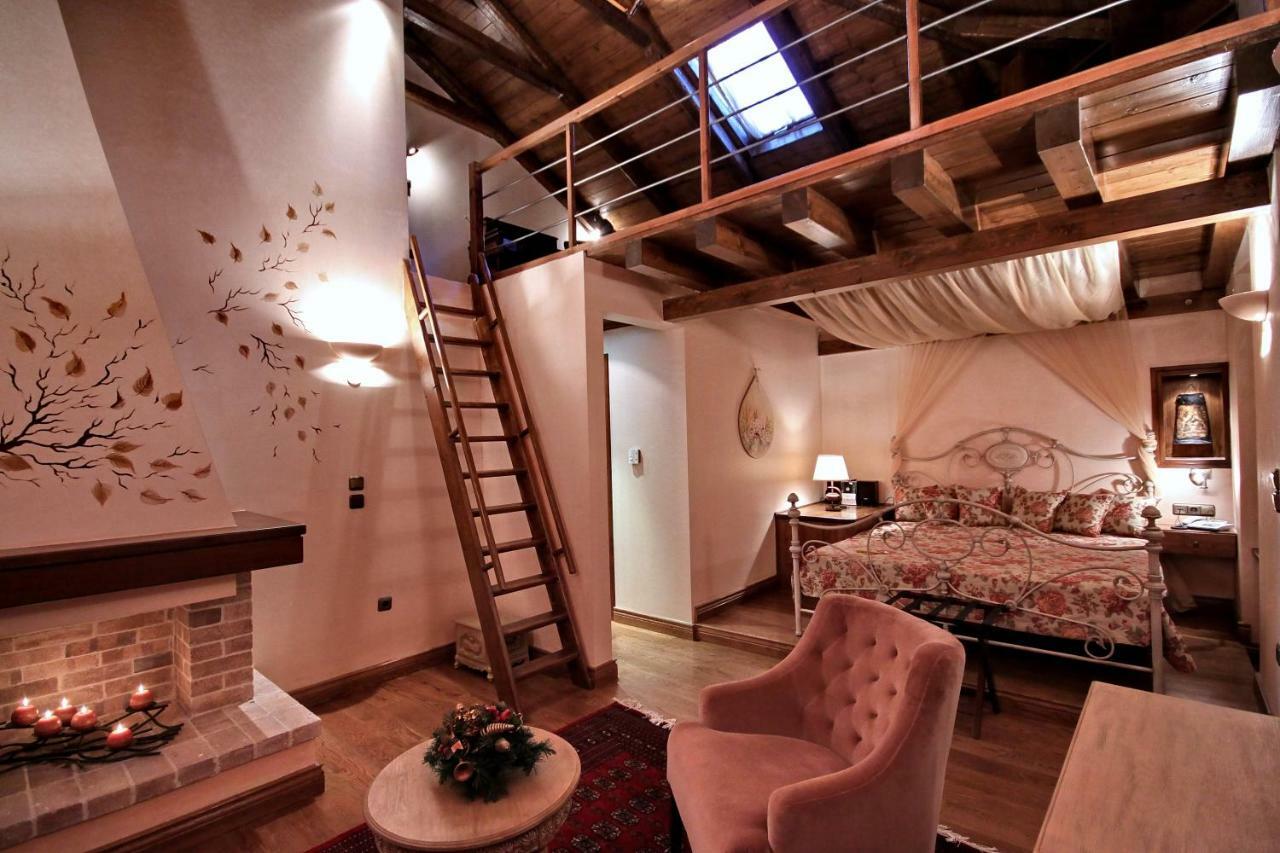 Lousiou Nymfes Bed and Breakfast Gortynia Exterior foto