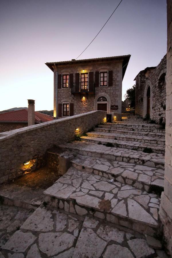 Lousiou Nymfes Bed and Breakfast Gortynia Exterior foto
